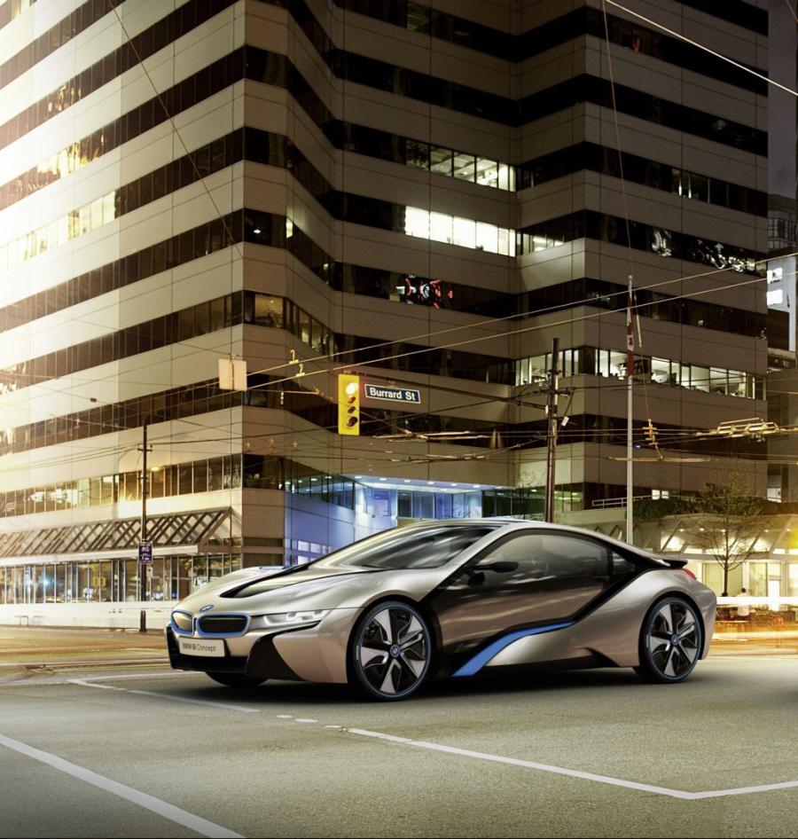  BMW i8 Concept 2011 года  (фото 95 из 123)